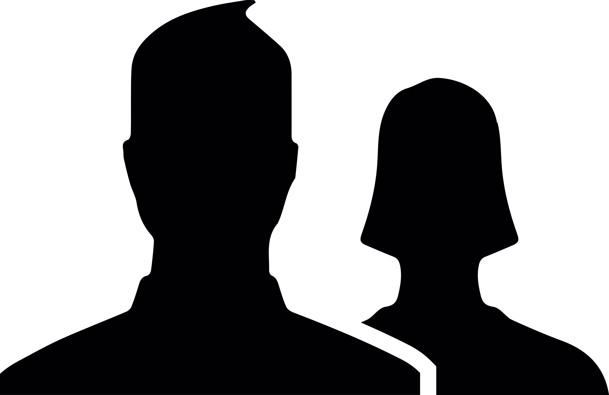 Man And Woman Avatar Line Art Svg Vector Free Vectors